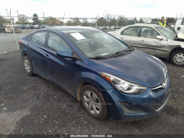 HYUNDAI ELANTRA 2016 5npdh4ae4gh758819