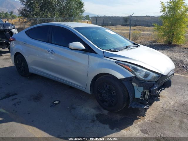 HYUNDAI ELANTRA 2016 5npdh4ae4gh759016