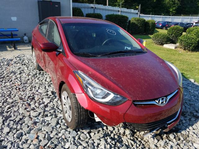 HYUNDAI ELANTRA SE 2016 5npdh4ae4gh759646