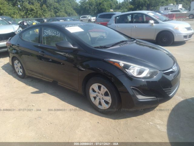 HYUNDAI ELANTRA 2016 5npdh4ae4gh759727