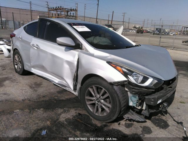 HYUNDAI ELANTRA 2016 5npdh4ae4gh760330