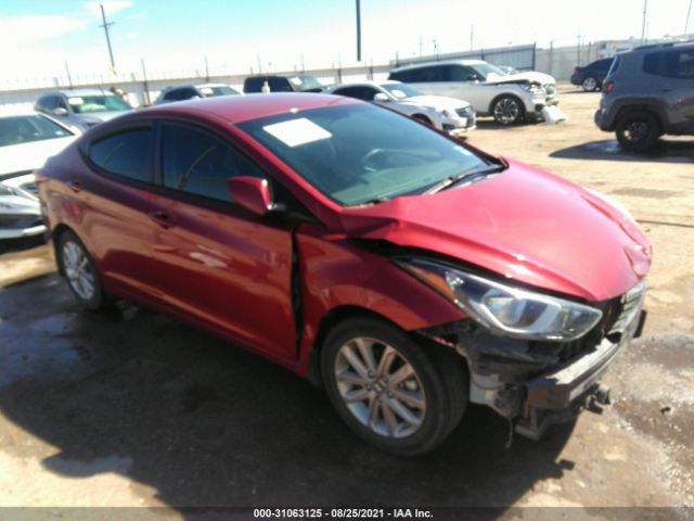 HYUNDAI ELANTRA 2016 5npdh4ae4gh760344