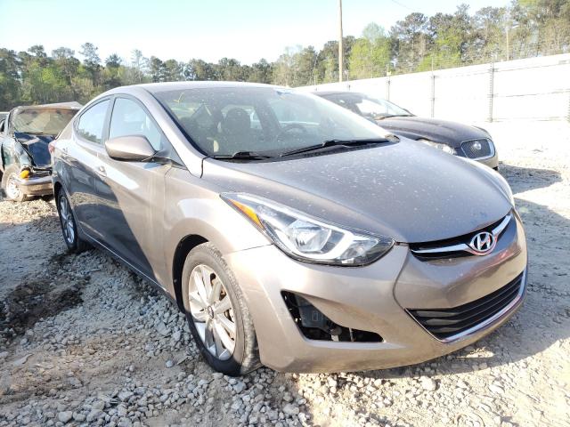 HYUNDAI ELANTRA SE 2016 5npdh4ae4gh761672