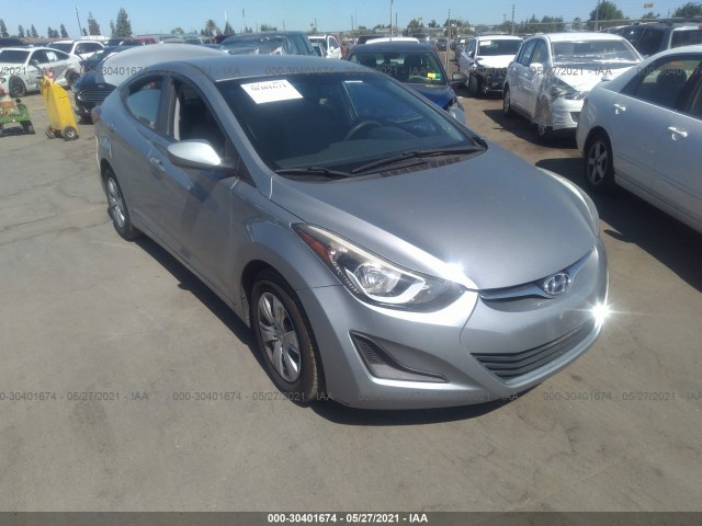 HYUNDAI ELANTRA 2016 5npdh4ae4gh762367