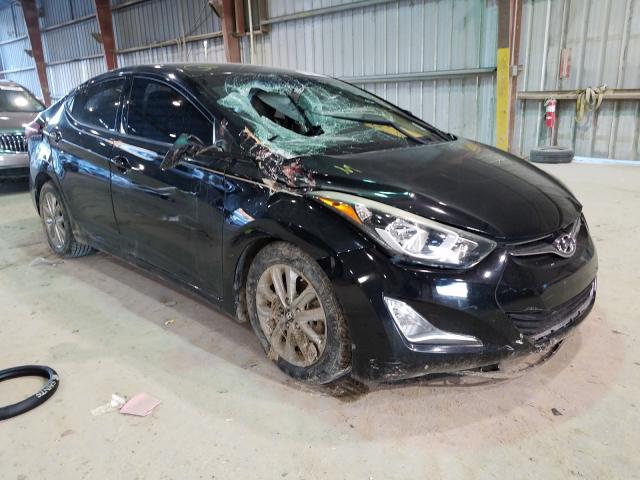 HYUNDAI ELANTRA SE 2016 5npdh4ae4gh762546