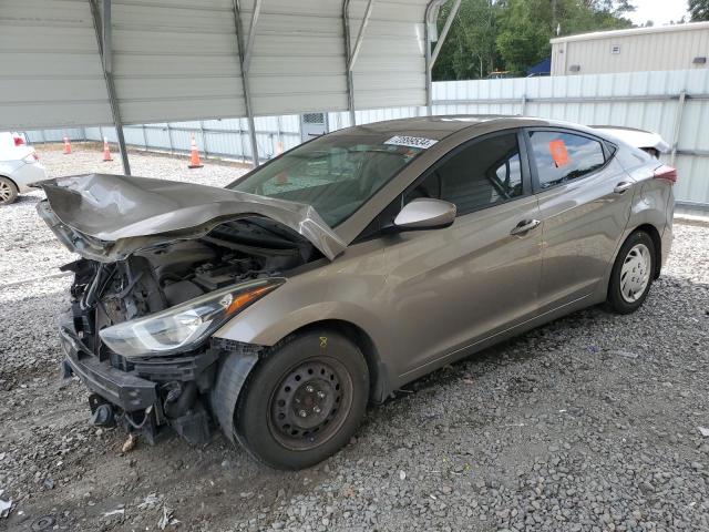 HYUNDAI ELANTRA SE 2016 5npdh4ae4gh762563