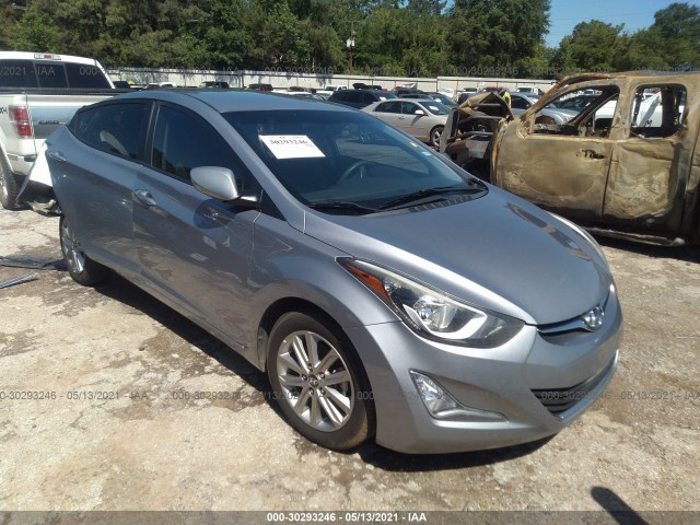 HYUNDAI ELANTRA 2016 5npdh4ae4gh762952