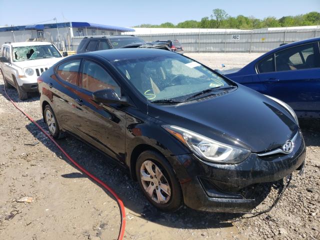 HYUNDAI ELANTRA SE 2016 5npdh4ae4gh763051