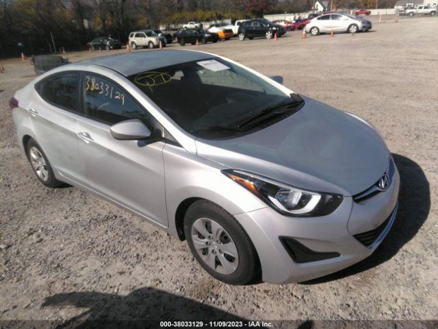 HYUNDAI ELANTRA 2016 5npdh4ae4gh763146