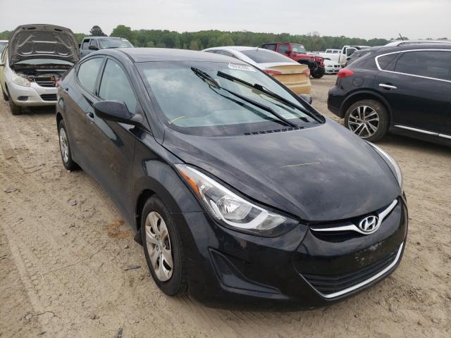 HYUNDAI ELANTRA SE 2016 5npdh4ae4gh763552