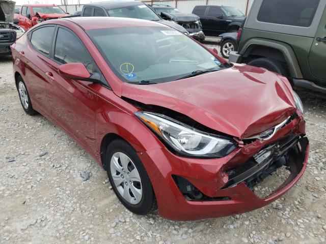 HYUNDAI ELANTRA SE 2016 5npdh4ae4gh764426