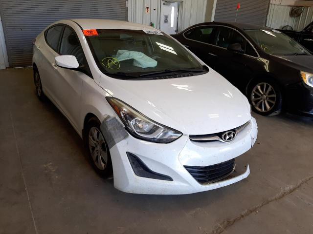 HYUNDAI ELANTRA SE 2016 5npdh4ae4gh765074