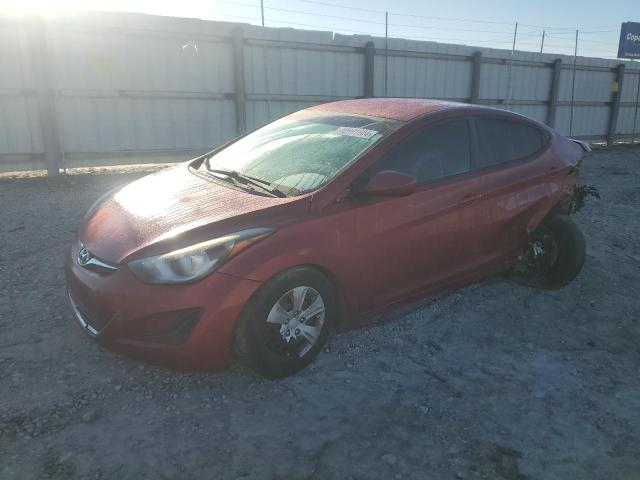 HYUNDAI ELANTRA 2016 5npdh4ae4gh765740