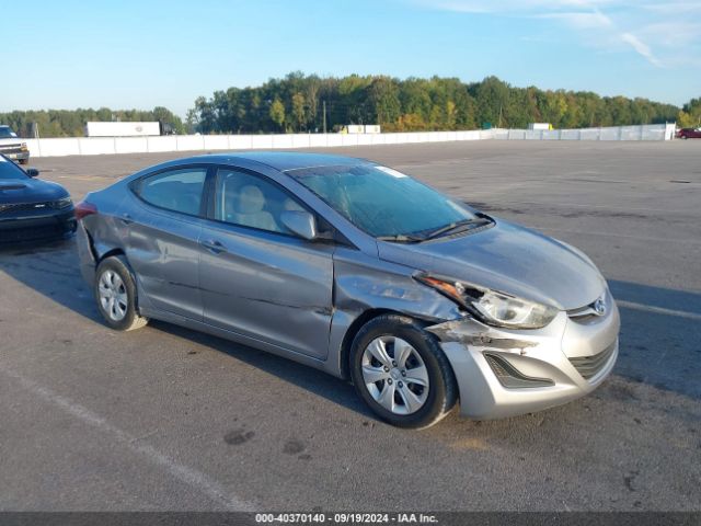 HYUNDAI ELANTRA 2016 5npdh4ae4gh766208