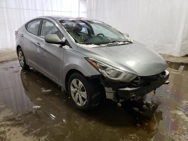 HYUNDAI ELANTRA SE 2016 5npdh4ae4gh766211