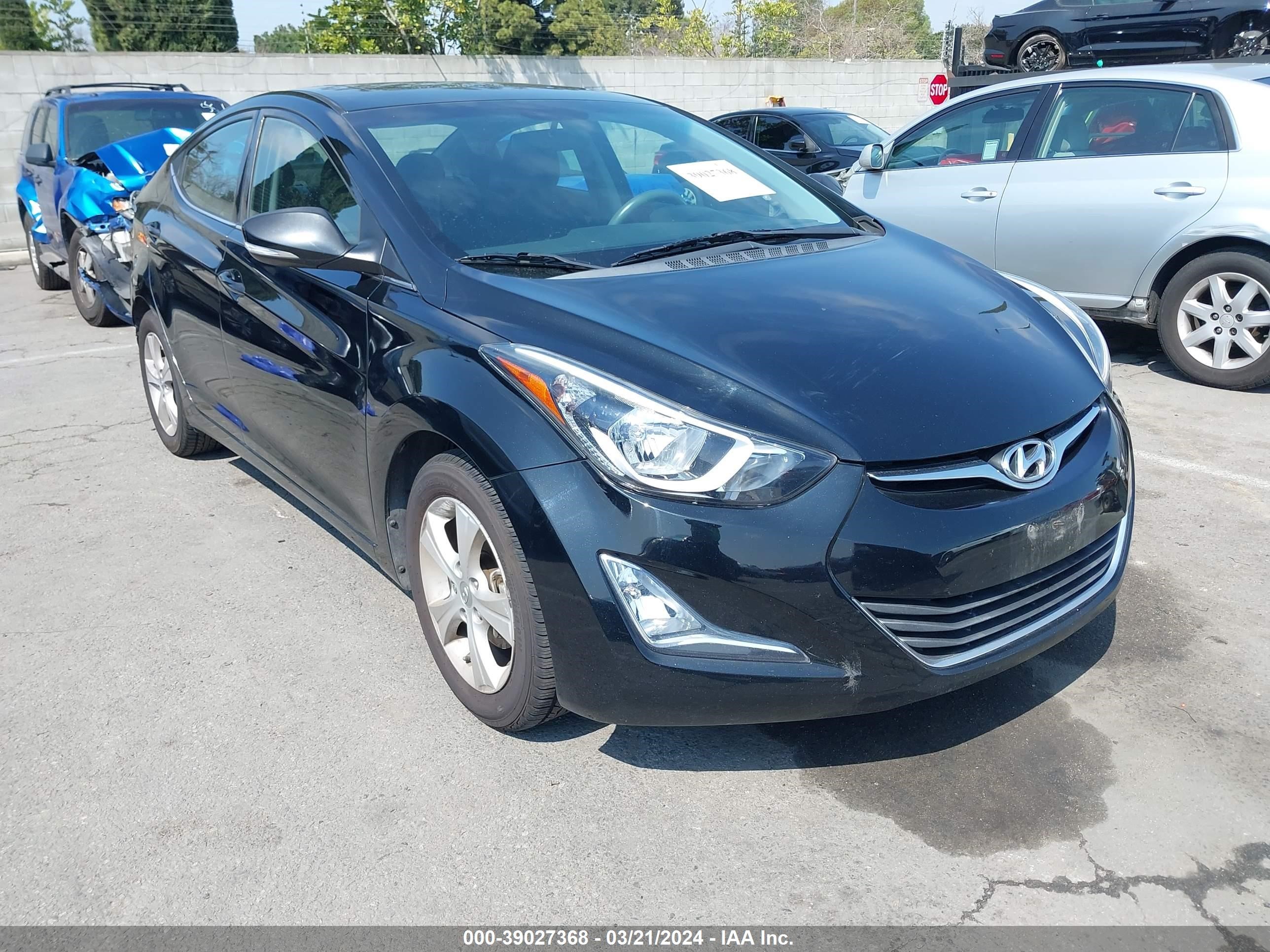 HYUNDAI ELANTRA 2016 5npdh4ae4gh766354