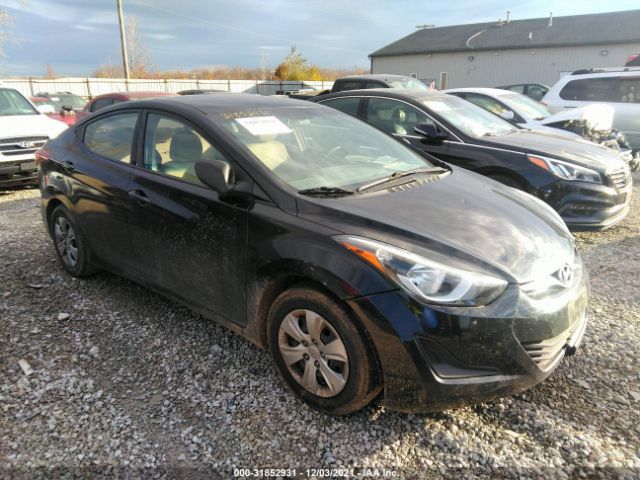 HYUNDAI ELANTRA 2016 5npdh4ae4gh766810