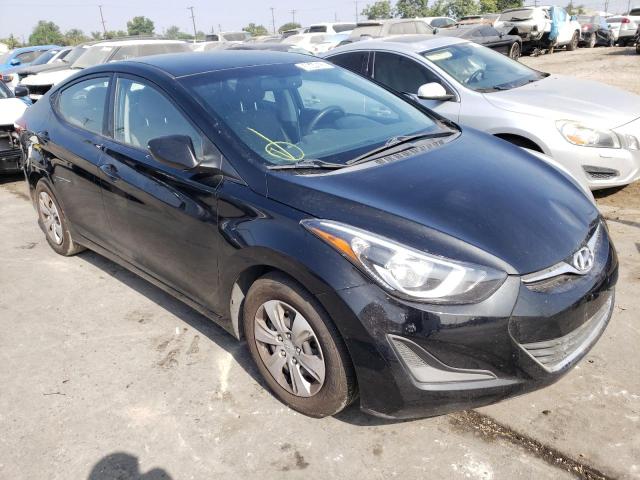 HYUNDAI ELANTRA SE 2016 5npdh4ae4gh766967