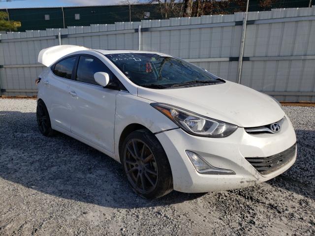 HYUNDAI ELANTRA SE 2016 5npdh4ae4gh767097