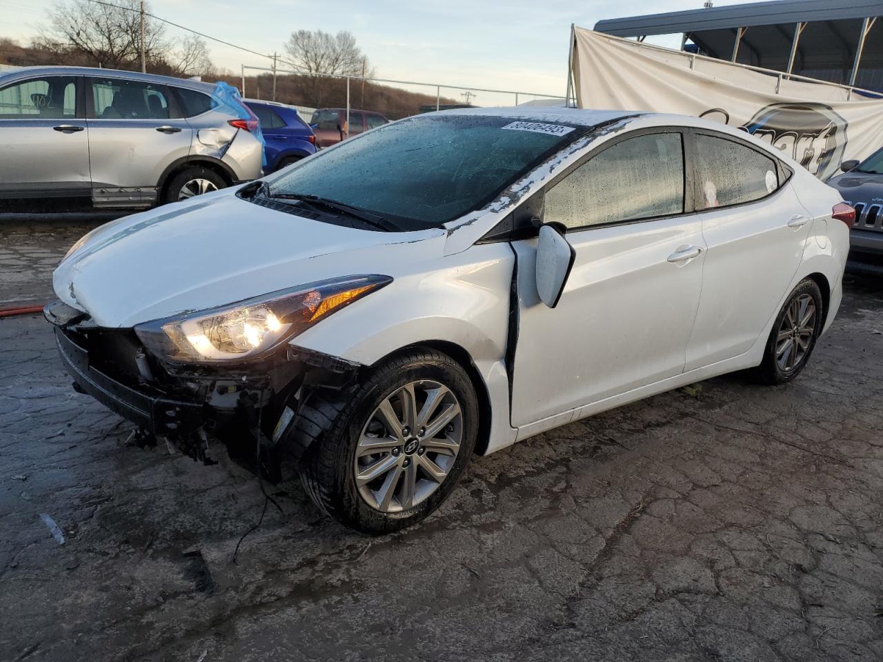 HYUNDAI ELANTRA 2016 5npdh4ae4gh767133