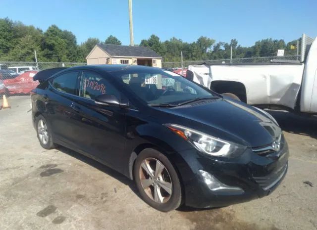 HYUNDAI ELANTRA 2016 5npdh4ae4gh767987