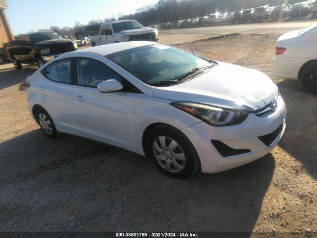 HYUNDAI ELANTRA 2016 5npdh4ae4gh768055