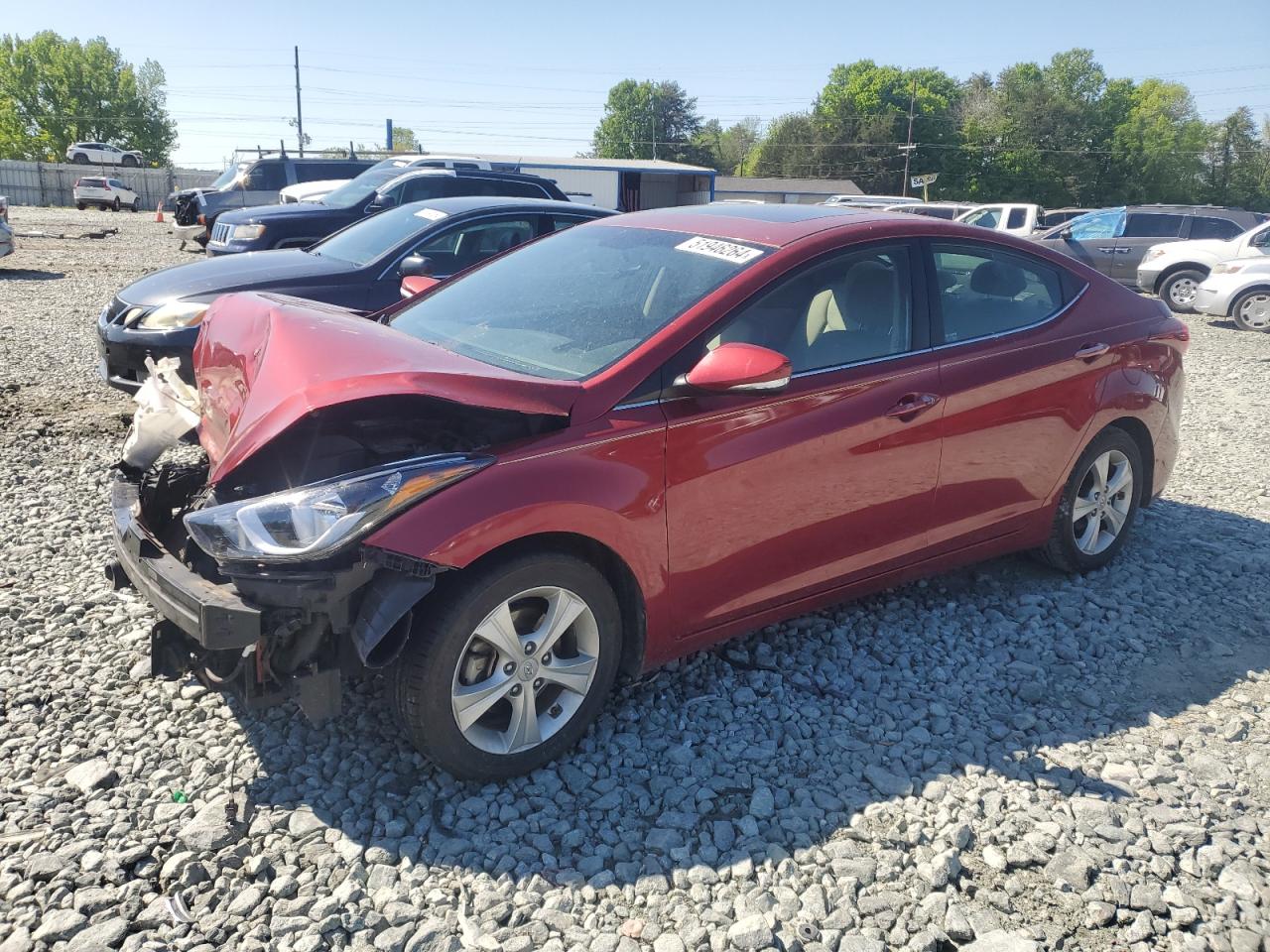 HYUNDAI ELANTRA 2016 5npdh4ae4gh768394