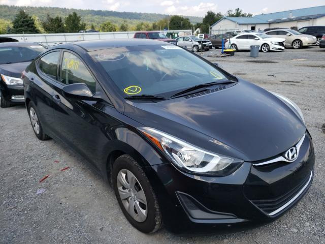 HYUNDAI ELANTRA SE 2016 5npdh4ae4gh768802