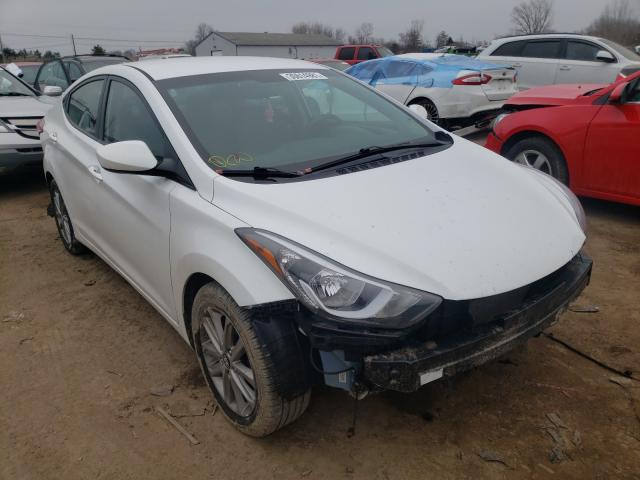 HYUNDAI ELANTRA SE 2016 5npdh4ae4gh768878