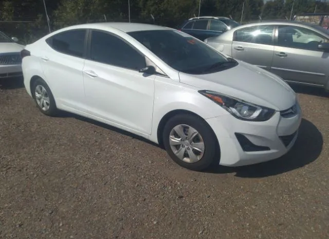 HYUNDAI ELANTRA 2016 5npdh4ae4gh769108