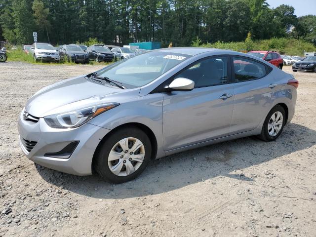 HYUNDAI ELANTRA SE 2016 5npdh4ae4gh769223