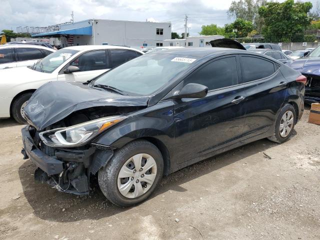 HYUNDAI ELANTRA SE 2016 5npdh4ae4gh769254