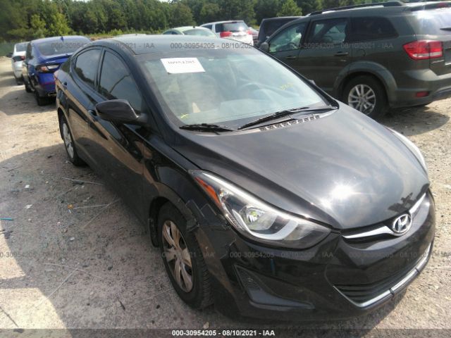 HYUNDAI ELANTRA 2016 5npdh4ae4gh769528