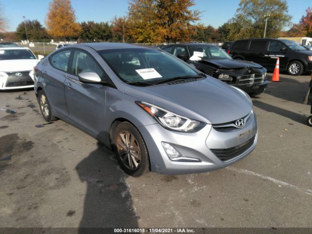 HYUNDAI ELANTRA 2016 5npdh4ae4gh769769