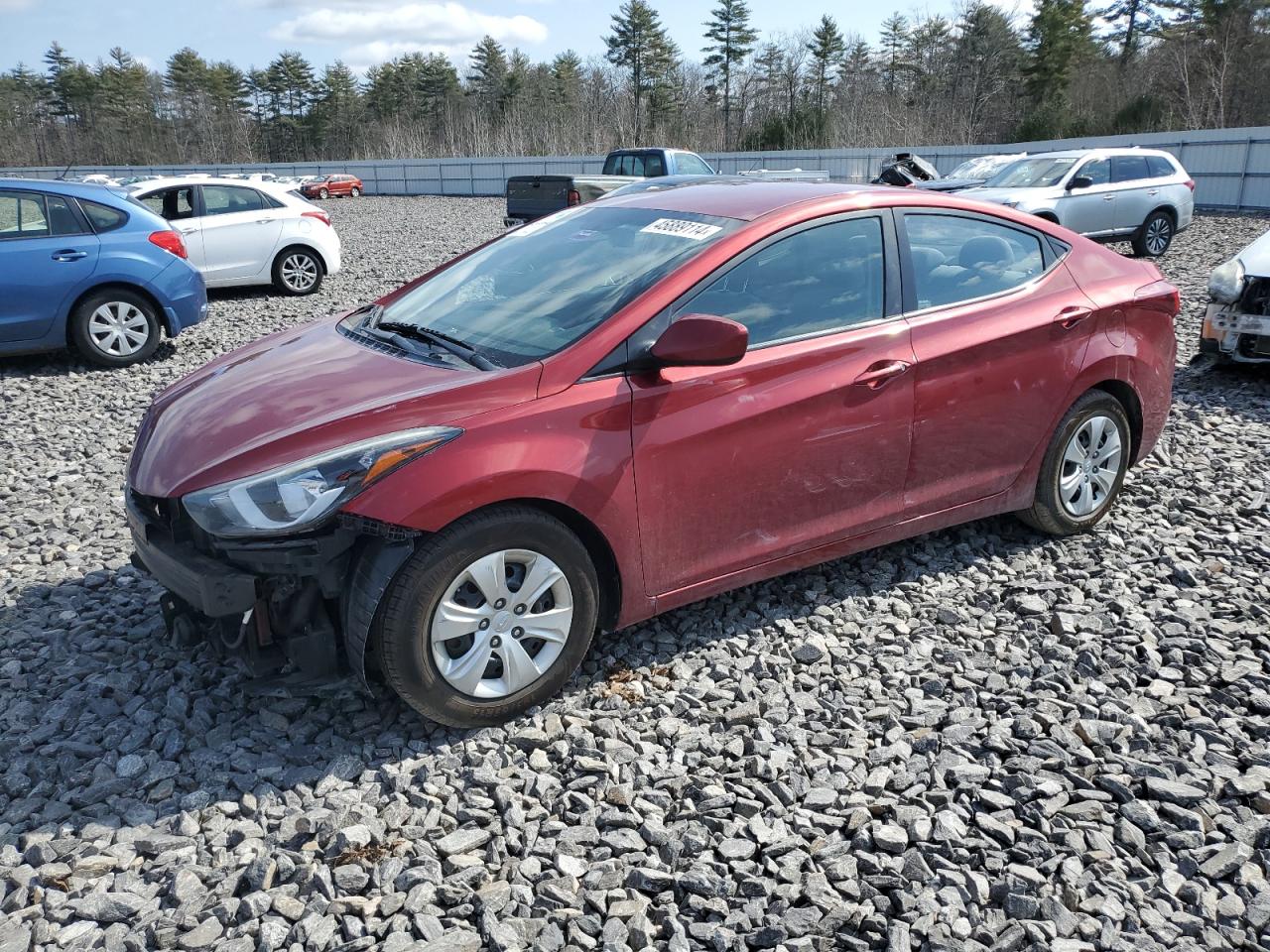 HYUNDAI ELANTRA 2016 5npdh4ae4gh770422