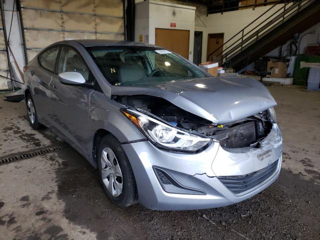 HYUNDAI ELANTRA SE 2016 5npdh4ae4gh771098