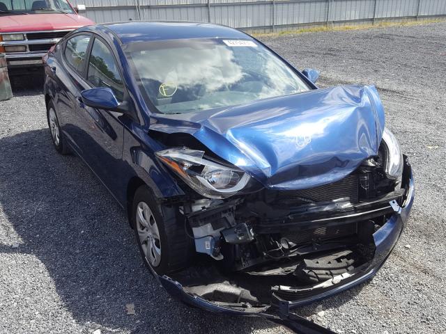 HYUNDAI ELANTRA SE 2016 5npdh4ae4gh771487