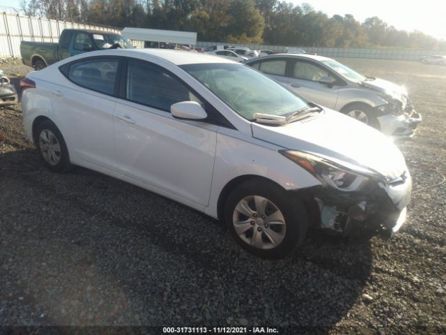 HYUNDAI ELANTRA 2016 5npdh4ae4gh772218