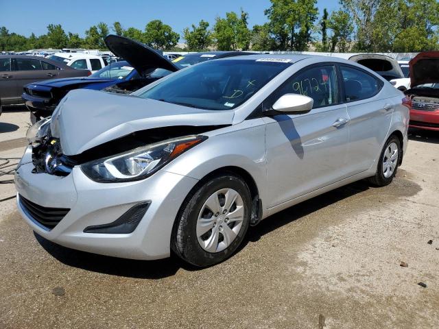 HYUNDAI ELANTRA SE 2016 5npdh4ae4gh772302