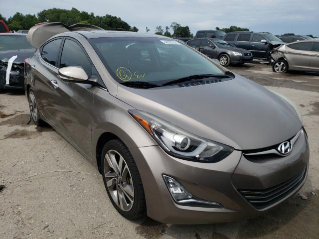 HYUNDAI ELANTRA SE 2016 5npdh4ae4gh772493