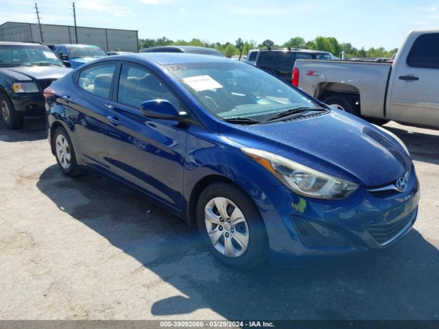 HYUNDAI ELANTRA 2016 5npdh4ae4gh772803