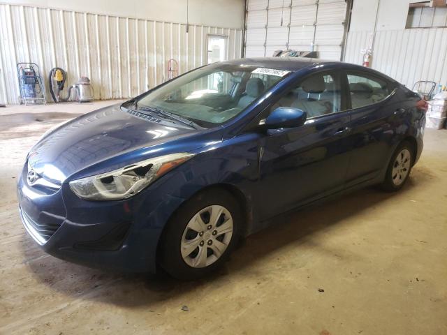 HYUNDAI ELANTRA SE 2016 5npdh4ae4gh772817