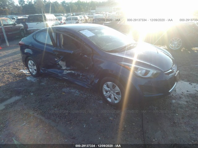 HYUNDAI ELANTRA 2016 5npdh4ae4gh775071