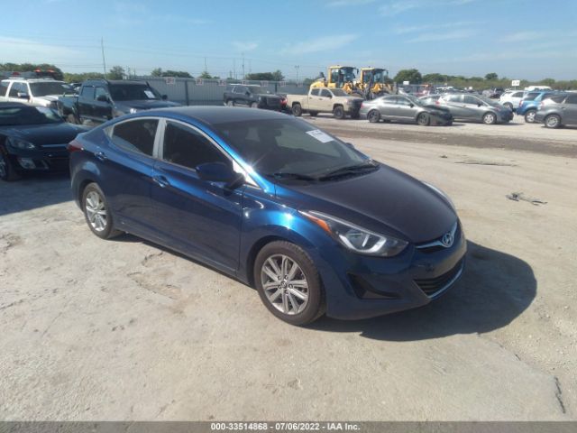 HYUNDAI ELANTRA 2016 5npdh4ae4gh775362