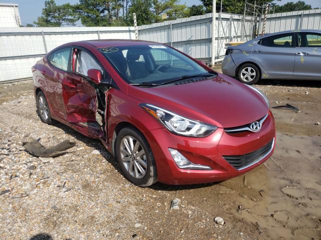 HYUNDAI ELANTRA SE 2016 5npdh4ae4gh775605