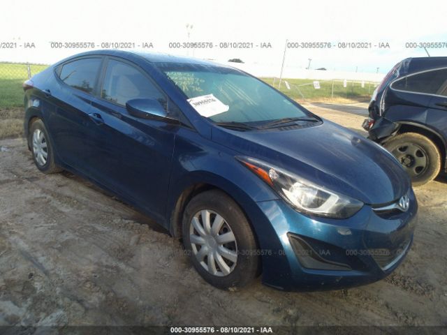 HYUNDAI ELANTRA 2016 5npdh4ae4gh776379