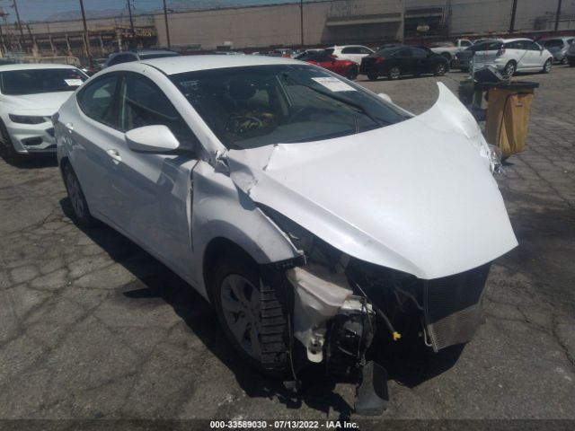 HYUNDAI ELANTRA 2016 5npdh4ae4gh776446