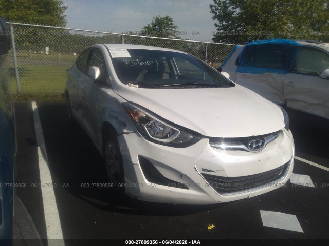 HYUNDAI ELANTRA 2016 5npdh4ae4gh776687