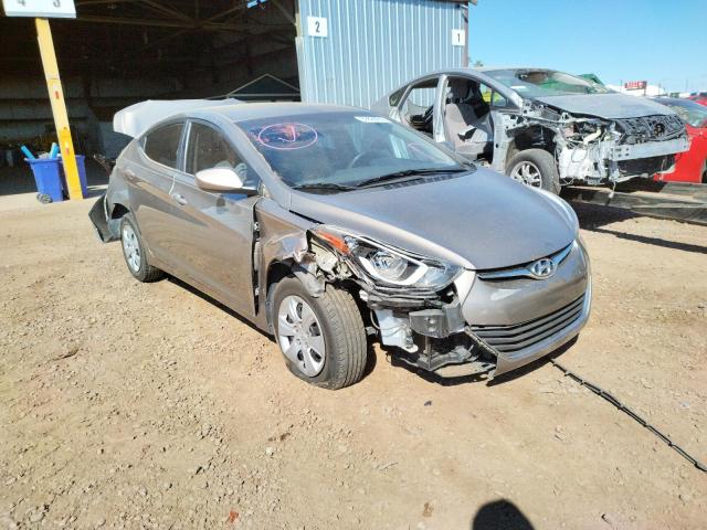 HYUNDAI ELANTRA SE 2016 5npdh4ae4gh777774