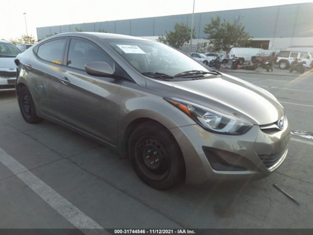 HYUNDAI ELANTRA 2016 5npdh4ae4gh778052